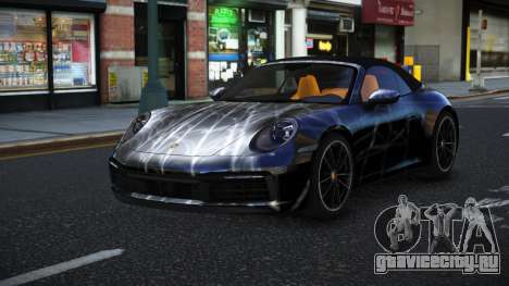Porsche 911 Ckliythan S2 для GTA 4