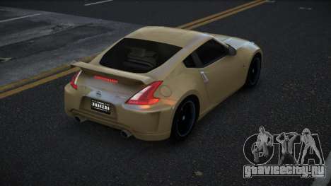 Nissan 370Z Qehejono для GTA 4