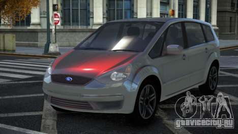 Ford Galaxy Lewdevu для GTA 4