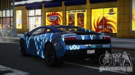 Lamborghini Gallardo Alyen S13 для GTA 4