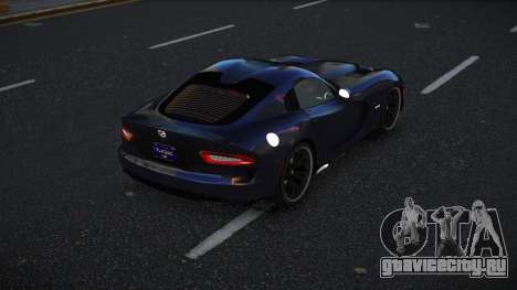 Dodge Viper Cavaduboy для GTA 4