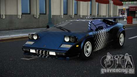 Lamborghini Countach Conke S9 для GTA 4