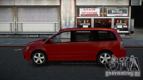 Dodge Grand Caravan Yuisa для GTA 4
