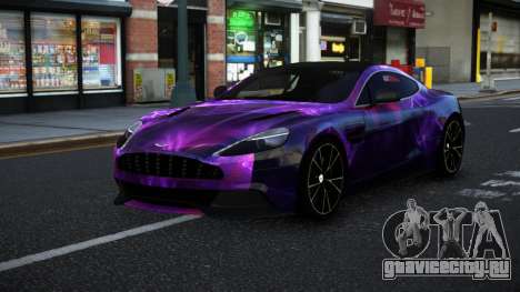 Aston Martin Vanquish Donler S3 для GTA 4