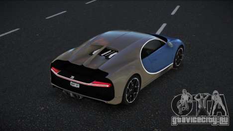 Bugatti Chiron Sonke для GTA 4