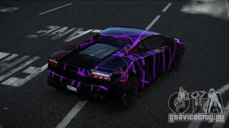 Lamborghini Gallardo Alyen S4 для GTA 4