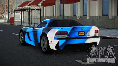 Dodge Viper Jorron S11 для GTA 4