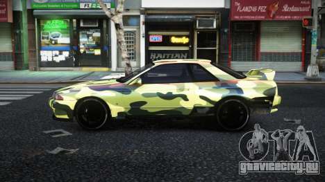 Nissan Skyline R32 Ense S1 для GTA 4