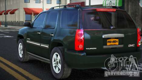 GMC Yukon Guhgeze для GTA 4