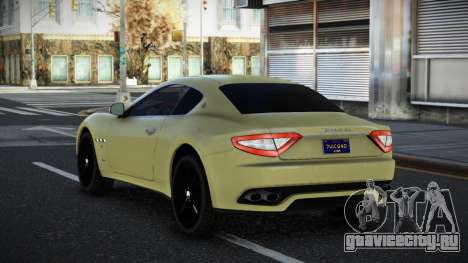 Maserati Gran Turismo Ripow для GTA 4