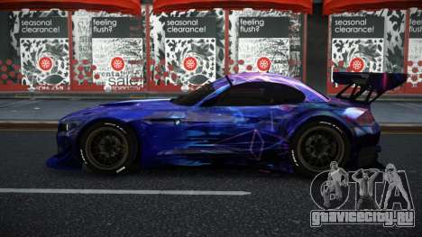 BMW Z4 GT Jahsa S12 для GTA 4