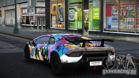 Lamborghini Huracan Ahxis S10 для GTA 4