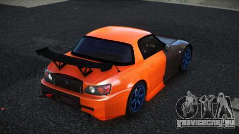Honda S2000 Colulie S7 для GTA 4