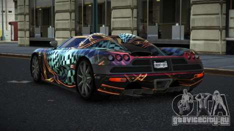 Koenigsegg CCX Basllo S11 для GTA 4
