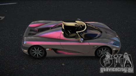 Koenigsegg CCX Basllo для GTA 4