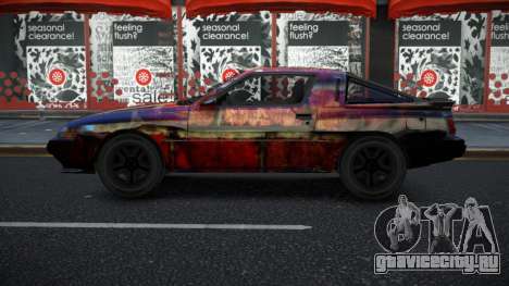 Mitsubishi Starion Uskaho S1 для GTA 4