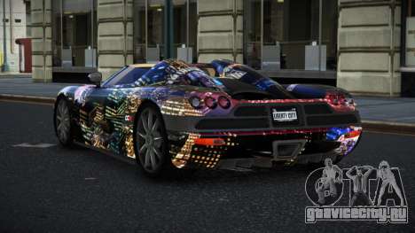 Koenigsegg CCX Basllo S1 для GTA 4