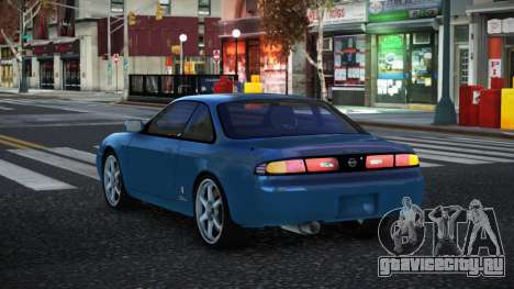 Nissan Silvia Devu для GTA 4
