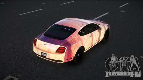 Bentley Continental Jayva S6 для GTA 4