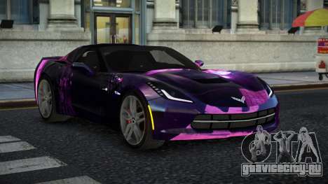 Chevrolet Corvette Natelo S3 для GTA 4