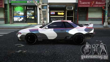 Nissan Skyline R32 Ense S4 для GTA 4