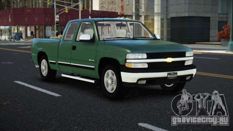 Chevrolet Silverado Zukufami для GTA 4