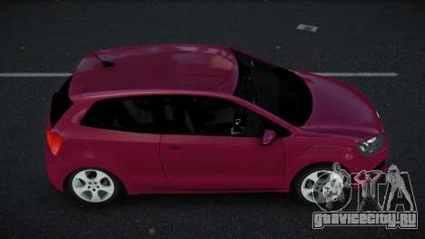 Volkswagen Polo Parar для GTA 4