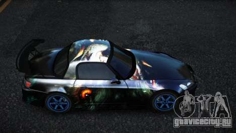 Honda S2000 Colulie S1 для GTA 4