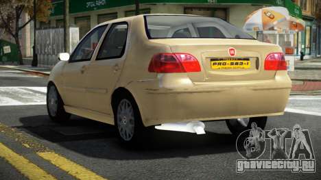 Fiat Albea Yejin для GTA 4