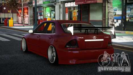 Lexus IS300 Biaku для GTA 4