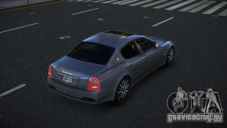 Maserati Quattroporte Cagiseyec для GTA 4