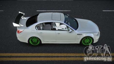 BMW M5 E60 Gifusexe для GTA 4