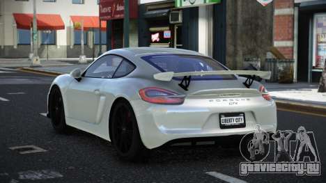 Porsche Cayman Seelle для GTA 4