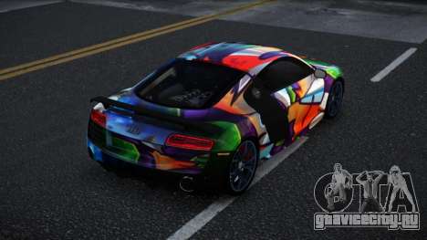 Audi R8 Riega S14 для GTA 4