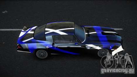 Chevrolet Camaro Z28 Elistian S2 для GTA 4