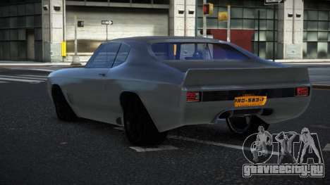 Chevrolet Chevelle Juare для GTA 4