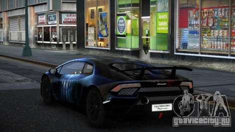 Lamborghini Huracan Ahxis S14 для GTA 4