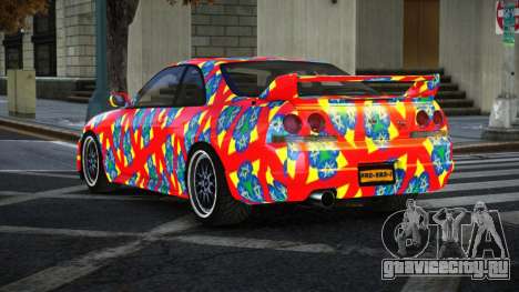Nissan Skyline R33 Dojuke S1 для GTA 4