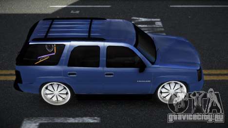 Cadillac Escalade Anjaly для GTA 4
