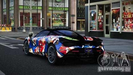 McLaren 720S Anxislia S8 для GTA 4