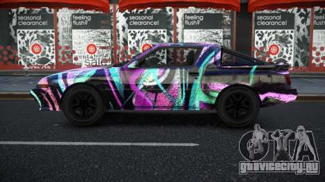 Mitsubishi Starion Uskaho S4 для GTA 4