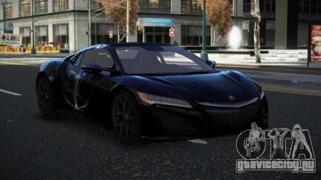 Acura NSX Matdoya S14 для GTA 4