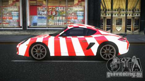 Porsche Cayman Losder S14 для GTA 4