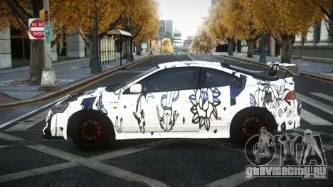 Honda Integra Derden S6 для GTA 4