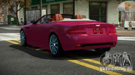 Aston Martin DB9 Yejujahi для GTA 4