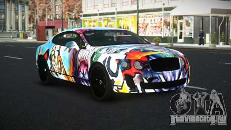 Bentley Continental Jayva S14 для GTA 4