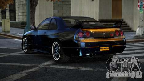 Nissan Skyline R33 Dojuke S11 для GTA 4