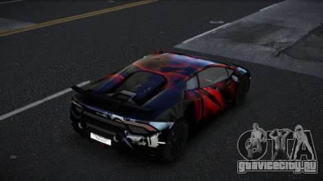 Lamborghini Huracan Ahxis S8 для GTA 4