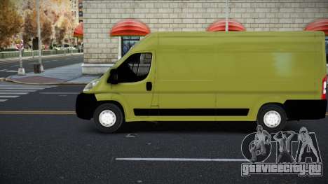 Fiat Ducato Ajeb для GTA 4