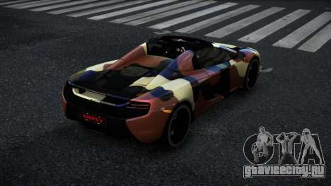McLaren 650S Dajea S12 для GTA 4